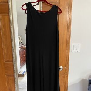 Black tank dress